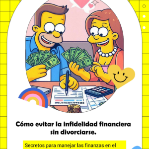 Cómo evitar le infidelidad financiera sin divorciarse